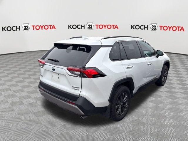 2024 Toyota RAV4 Hybrid Limited