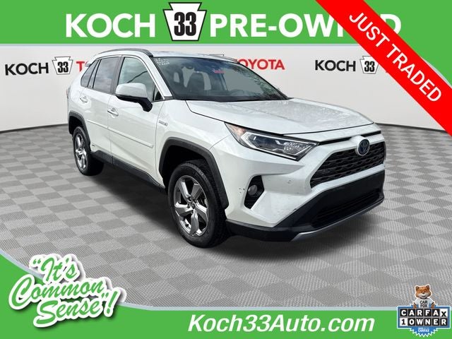 2020 Toyota RAV4 Hybrid Limited