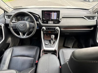 2020 Toyota RAV4 Hybrid Limited