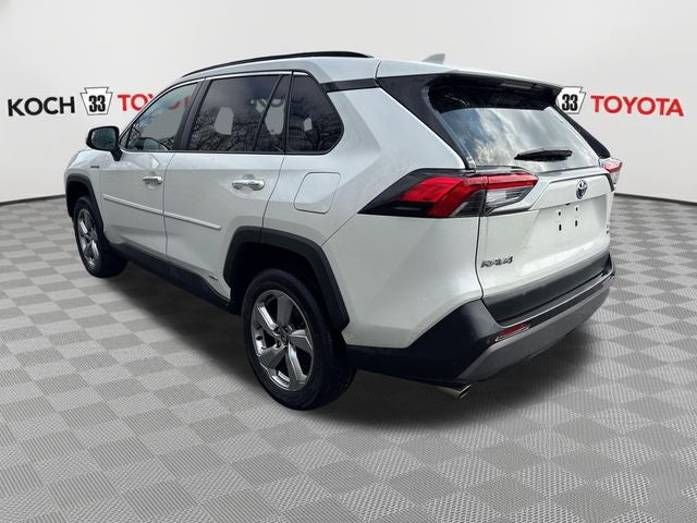 2020 Toyota RAV4 Hybrid Limited
