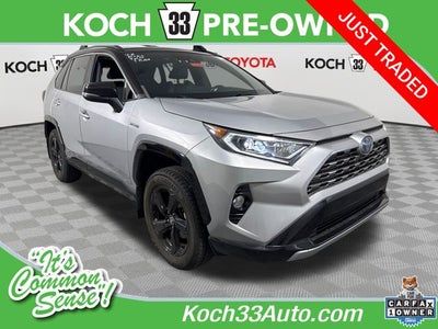 2020 Toyota RAV4 Hybrid XSE