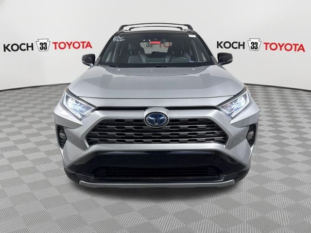 2020 Toyota RAV4 Hybrid XSE