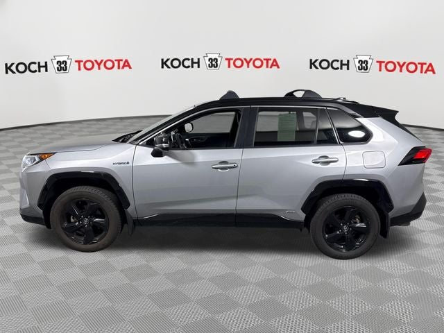 2020 Toyota RAV4 Hybrid XSE