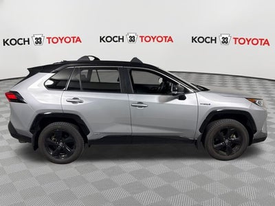 2020 Toyota RAV4 Hybrid XSE