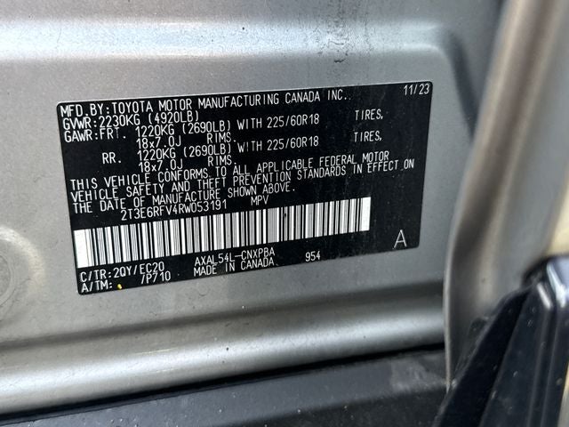 2024 Toyota RAV4 Hybrid XSE