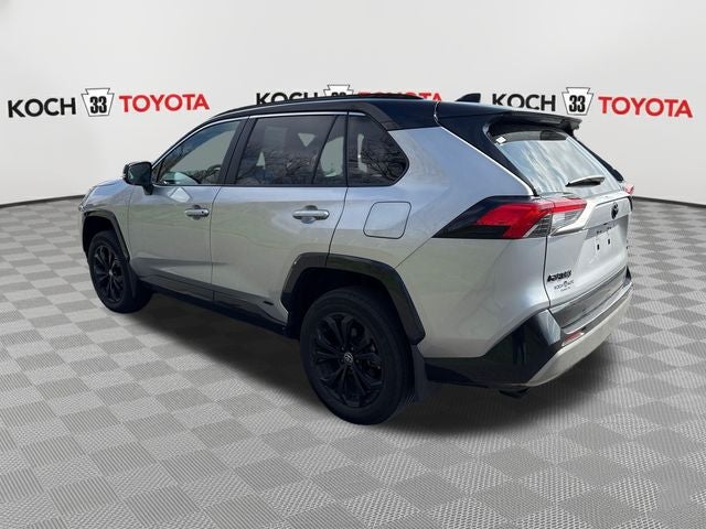 2024 Toyota RAV4 Hybrid XSE