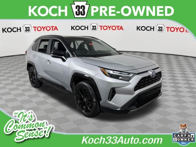 2022 Toyota RAV4 Hybrid XSE