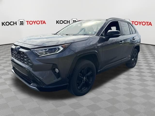 2019 Toyota RAV4 Hybrid XSE
