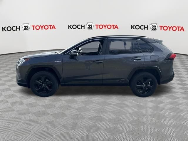 2019 Toyota RAV4 Hybrid XSE