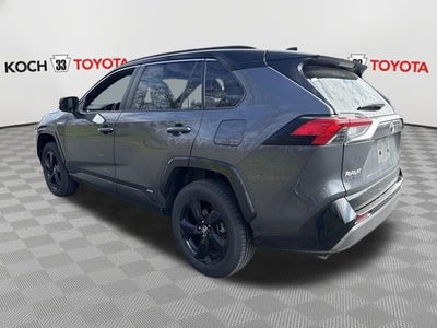2019 Toyota RAV4 Hybrid XSE
