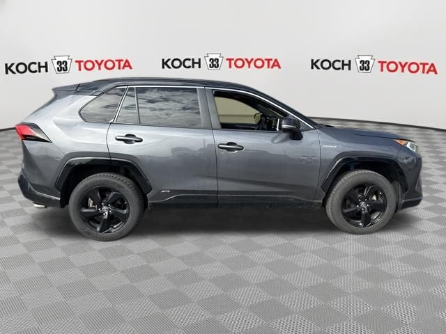 2019 Toyota RAV4 Hybrid XSE