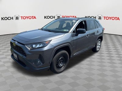 2021 Toyota RAV4 LE