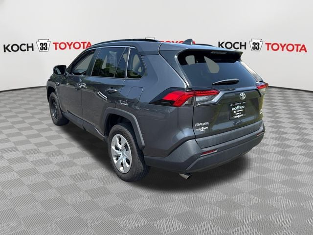 2021 Toyota RAV4 LE