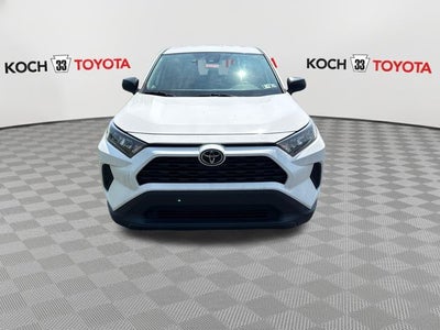 2022 Toyota RAV4 LE