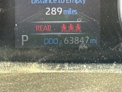 2022 Toyota RAV4 LE
