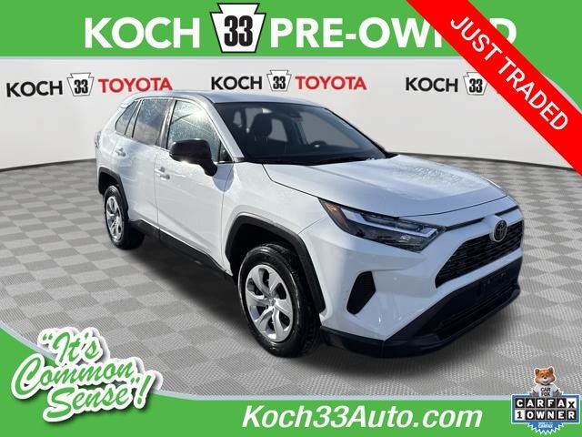 2024 Toyota RAV4 LE