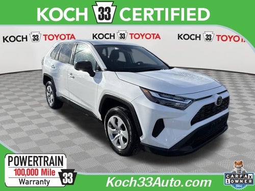 2024 Toyota RAV4 LE