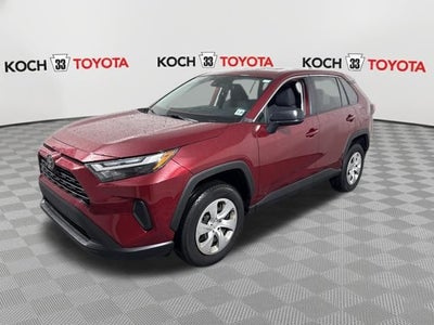2024 Toyota RAV4 LE