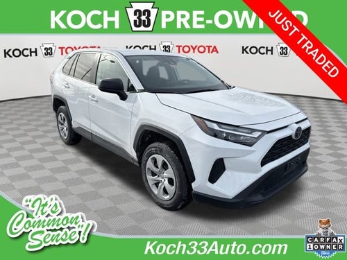 2024 Toyota RAV4 LE