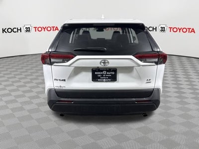 2025 Toyota RAV4 LE
