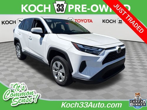 2023 Toyota RAV4 LE