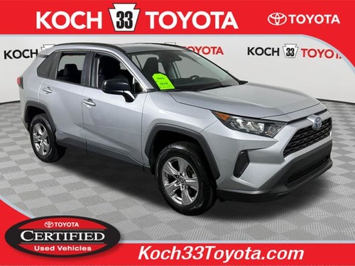 2022 Toyota RAV4 Hybrid LE