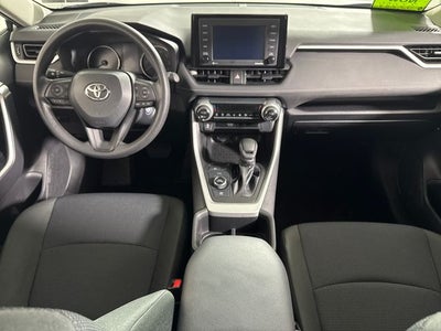 2022 Toyota RAV4 Hybrid LE