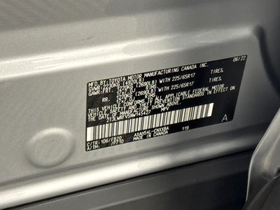 2022 Toyota RAV4 Hybrid LE