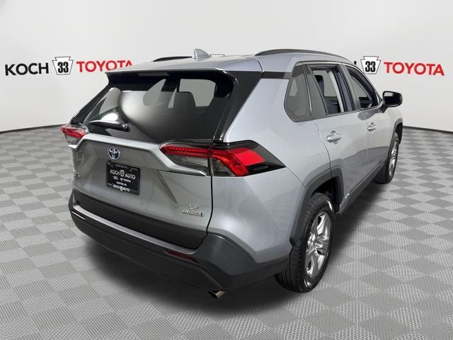 2022 Toyota RAV4 Hybrid LE