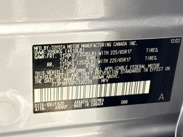 2023 Toyota RAV4 XLE