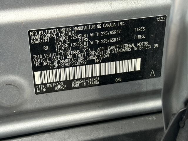 2023 Toyota RAV4 XLE