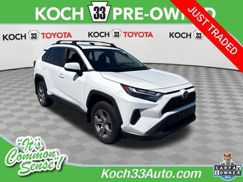 2023 Toyota RAV4 XLE
