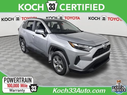 2024 Toyota RAV4 XLE