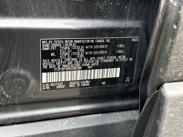 2023 Toyota RAV4 XLE