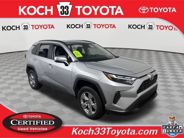 2022 Toyota RAV4 XLE