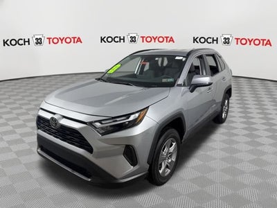 2022 Toyota RAV4 XLE