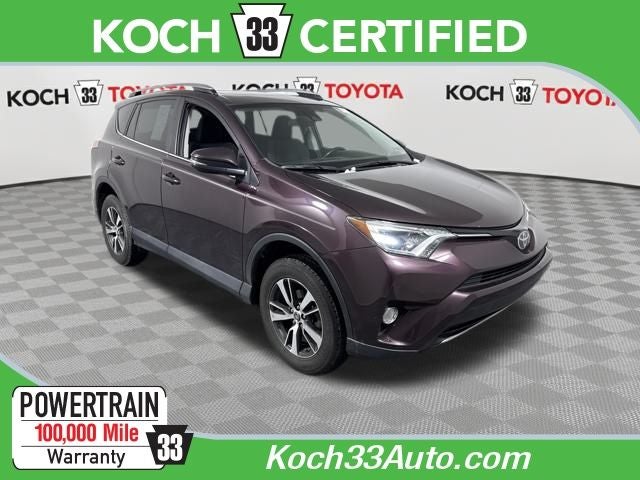 2018 Toyota RAV4 XLE