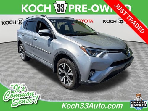 2017 Toyota RAV4 XLE