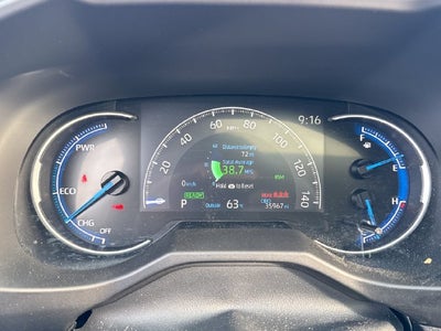2025 Toyota RAV4 Hybrid XLE