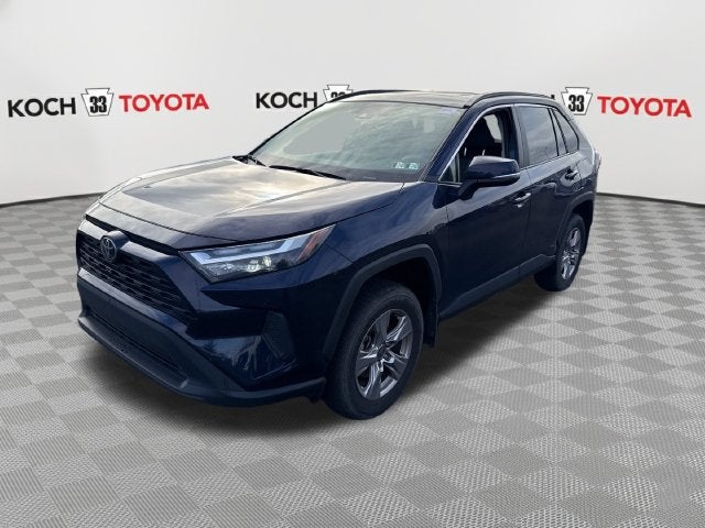2025 Toyota RAV4 Hybrid XLE