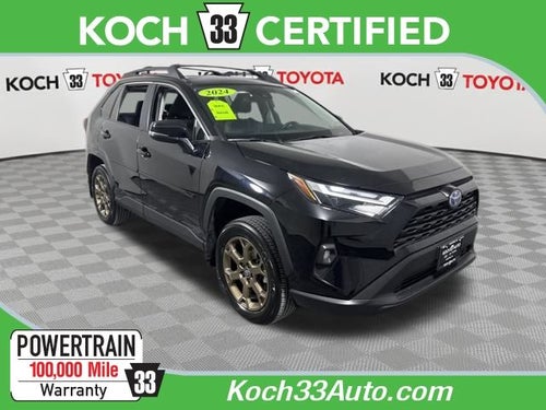 2024 Toyota RAV4 Hybrid Woodland Edition