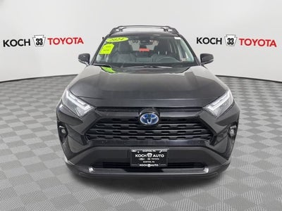 2024 Toyota RAV4 Hybrid Woodland Edition
