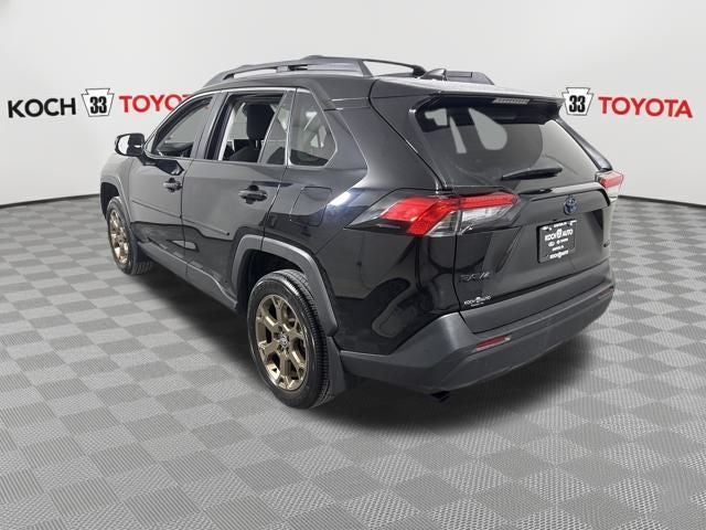 2024 Toyota RAV4 Hybrid Woodland Edition