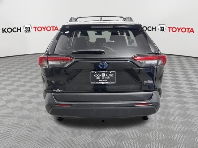 2024 Toyota RAV4 Hybrid Woodland Edition