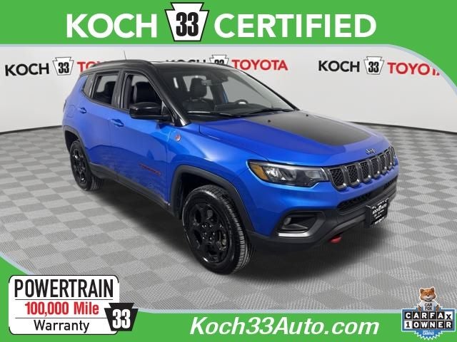 2023 Jeep Compass Trailhawk