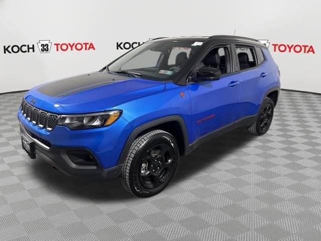 2023 Jeep Compass Trailhawk