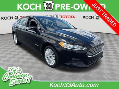 2016 Ford Fusion Hybrid SE