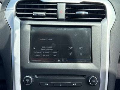2016 Ford Fusion Hybrid SE