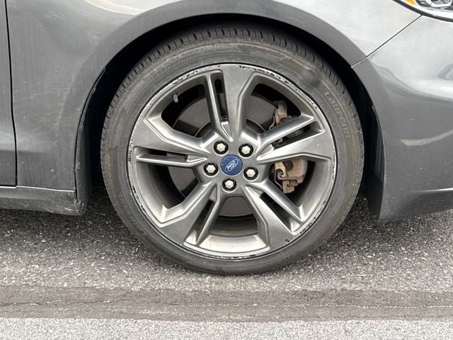 2018 Ford Fusion Sport