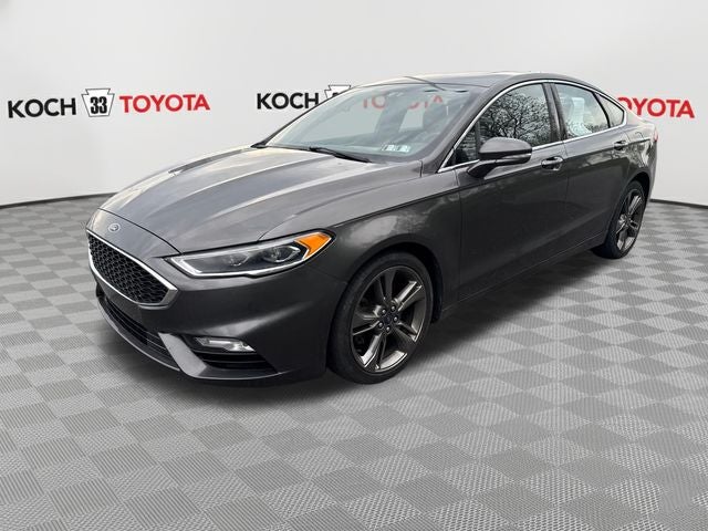 2018 Ford Fusion Sport